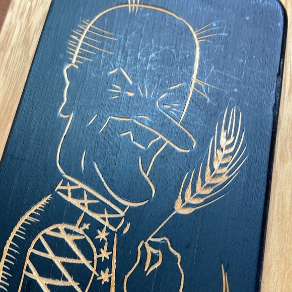 Scandinavian Made Wood Etched wall Hangings - Picture 6 of 9